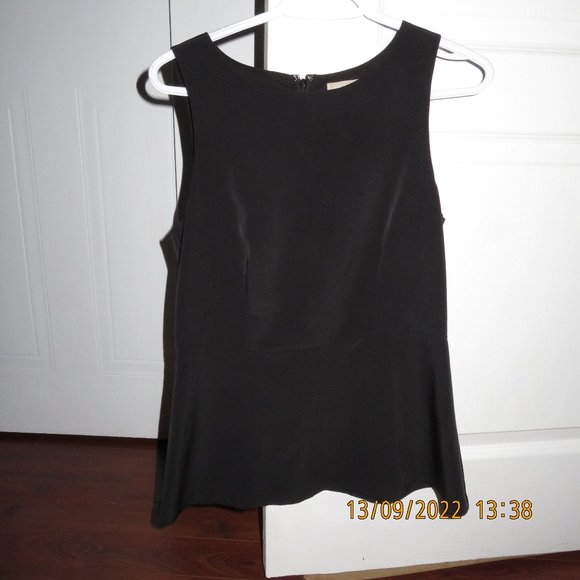 Banana Republic black blouse, size 8 - Picture 1 of 6
